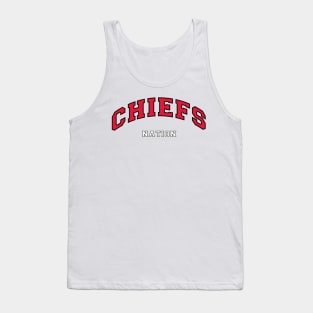 Kansas City Chiefs Nation Tank Top